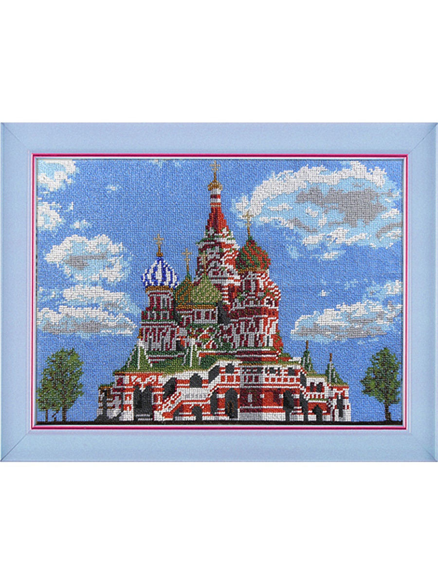 Вышивка Бисером Москва Магазины