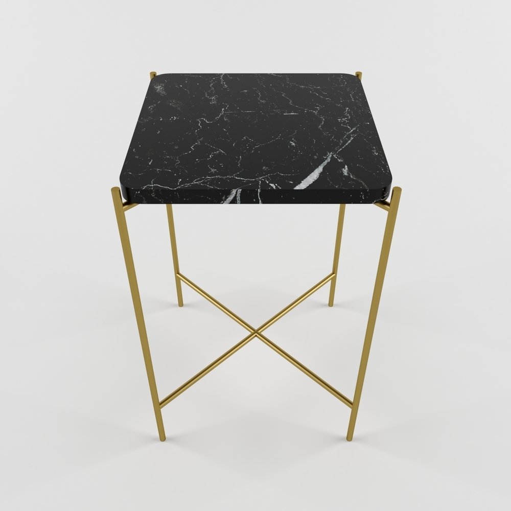 Столик LULU store Krit quadro Lulu-067 журнальный - купить, цена