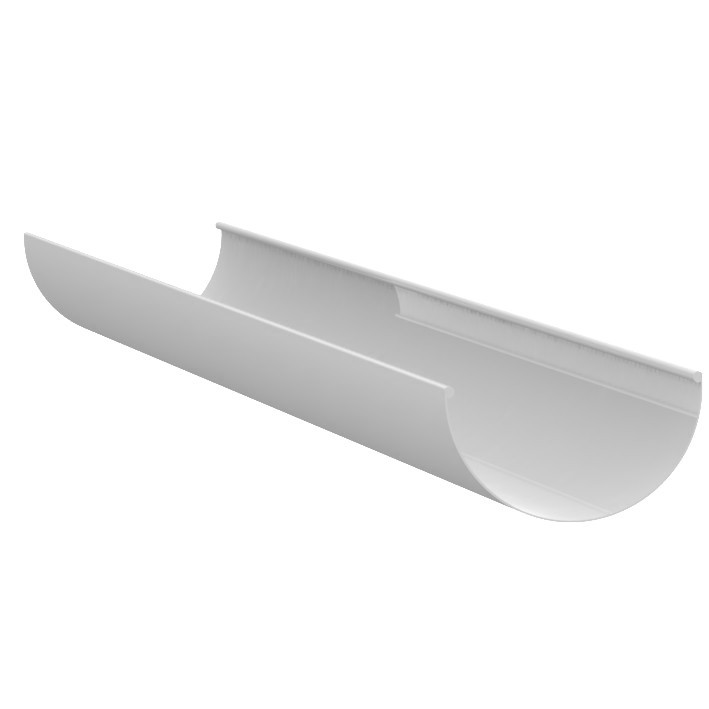 5). Желоб 9003. Плд-02-9010-0. Желоб прямоугольный vortex 127мм. Optima gl d125мм (пэ-8017-0,5).