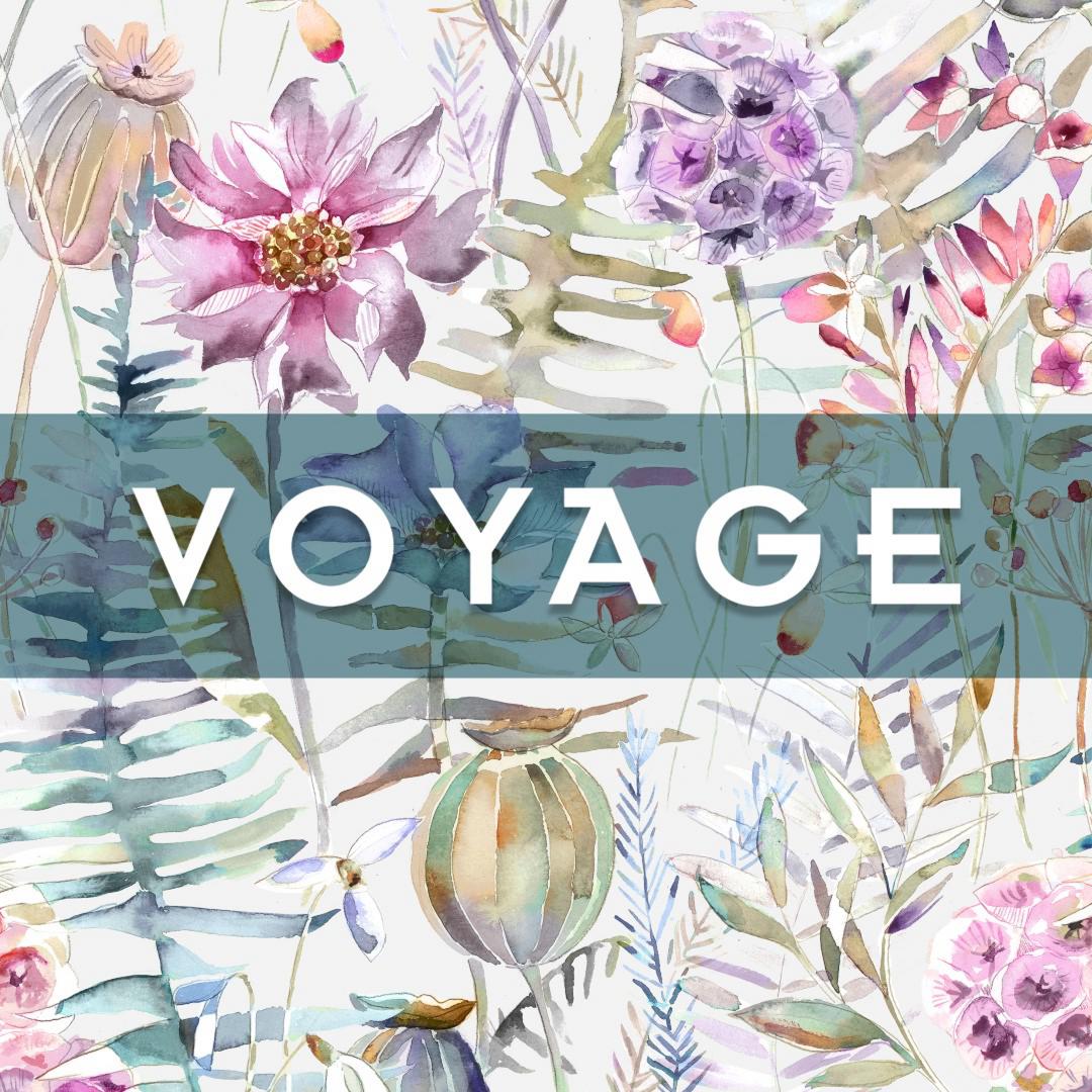 Интерьерный текстиль компании Voyage Decoration. Портьерные и обивочные ткани от компании Voyage Decoration.