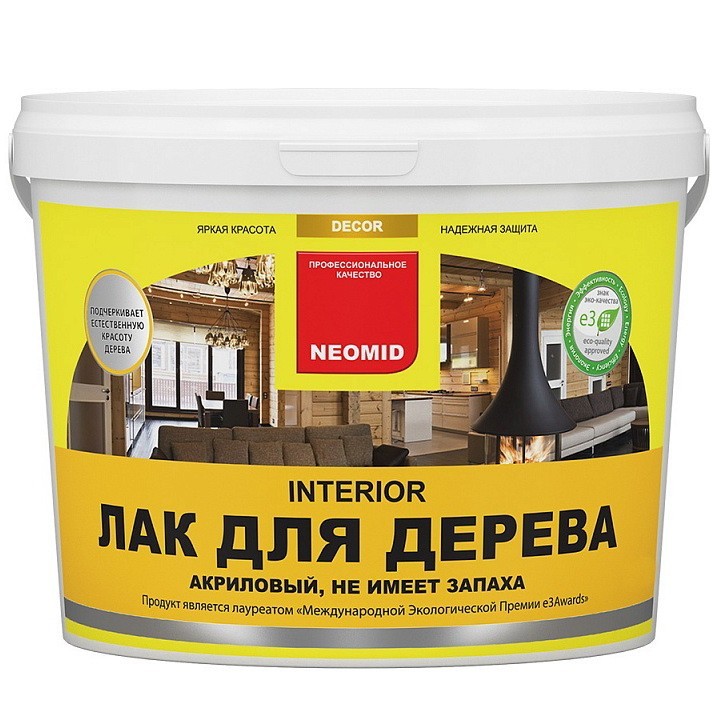 Лак для дерева Ozon