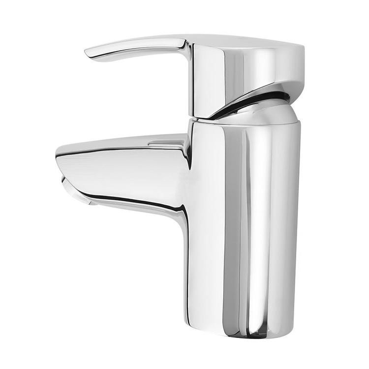 Купить смеситель для раковины grohe. Eurostyle 32468001. Смеситель для раковины Grohe Eurostyle. Смеситель Грое для раковины. Грое Евростиль смеситель для раковины 32468001.