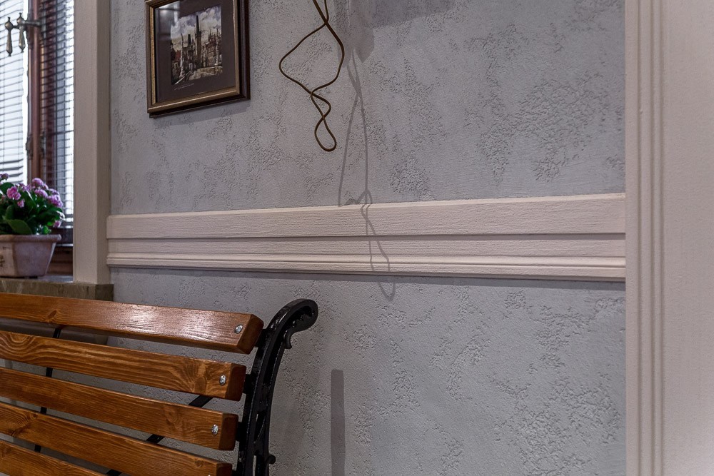 Молдинг Orac Decor Luxxus P8020F полиуретановый 2000х60х26 мм в интернет-магазин