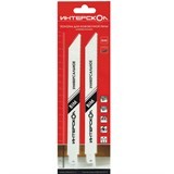 Купить Полотна Интерскол для ножовочной пилы универсальные, 178х2,5/4,0х200 мм, 2 шт. по низкой цене