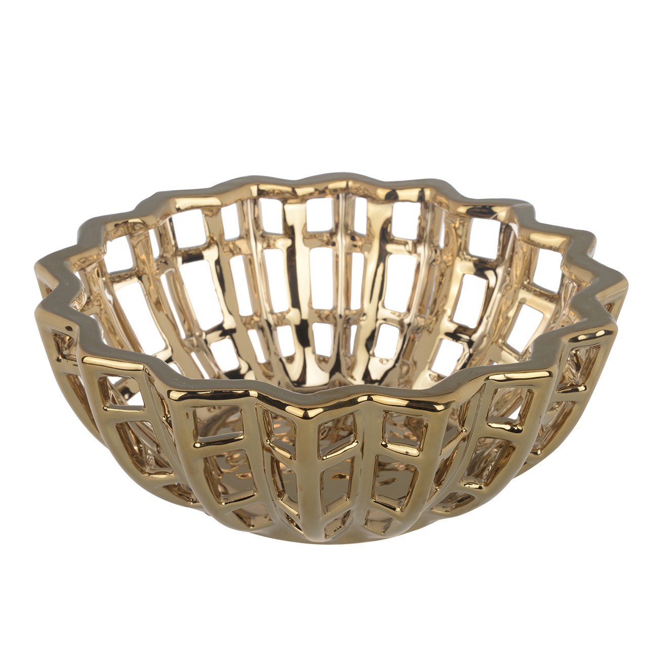 Конфетница Evergreen MANZU 8 см