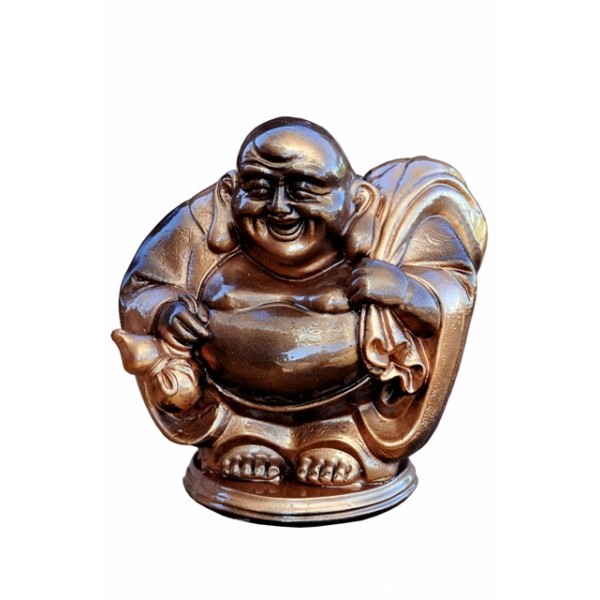 Китайский божок хотей. Фигурка хотей с мешком. Хотей с мешком. Хотей с мешком 528162. Копилка хотей 14*11см золото 99597.