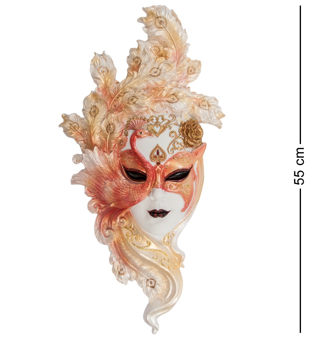 Венецианская Маска Fiori D`Arancio Ilaria Swarovski для роскошного изящества Венецианская Маска Fiori D`Arancio Ilaria Swarovski для роскошного изящества