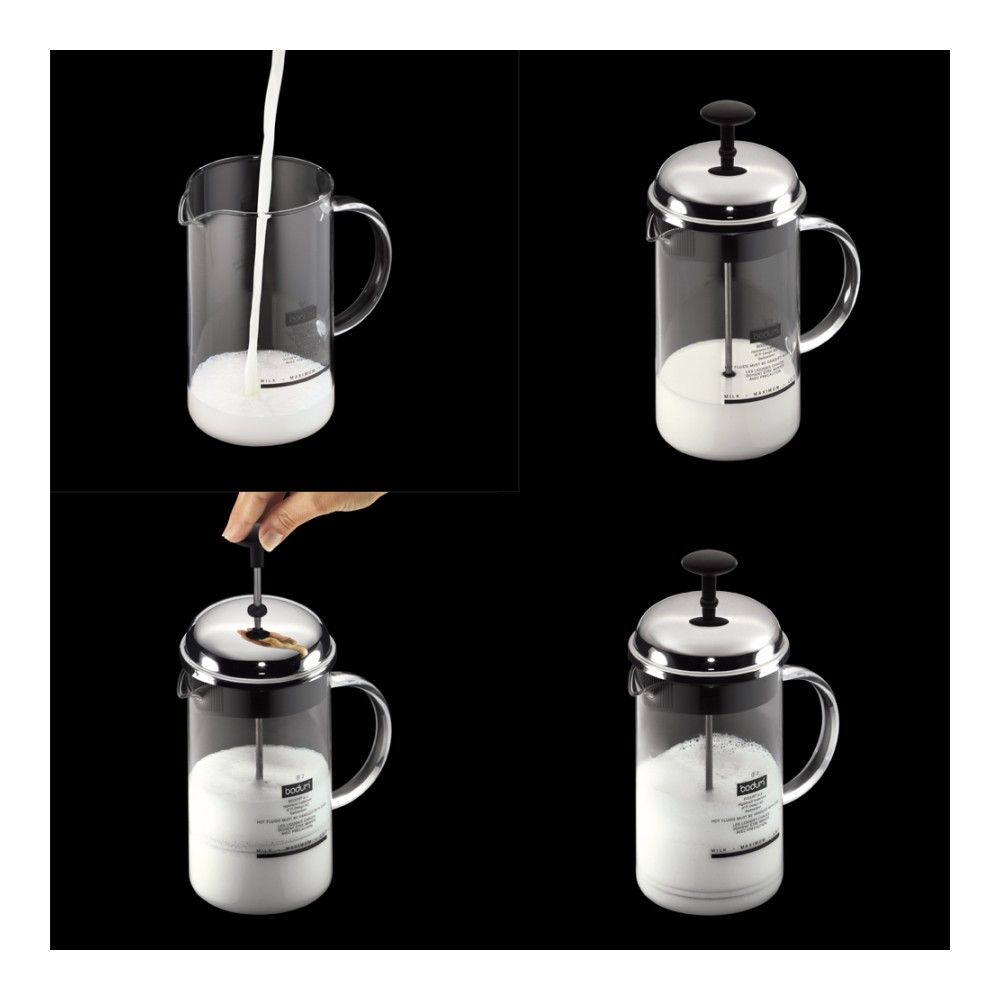 Взбиватель BODUM Chambord для молока и 