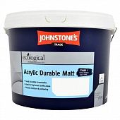 Купить Краска Johnstones Acrylic Durable Matt акриловая 10 л по низкой цене