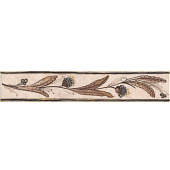 Купить Бордюр Kerama Marazzi AD/A259/8245 Вилла Флоридиана керамический 300х57 мм по низкой цене