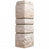 Купить Угол Docke Burg внешний белый 445 мм по низкой цене