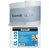 Купить Лента Ceresit CL 152 водонепроницаемая для герметизации швов 10000х120 мм по низкой цене