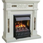 Купить Электрокамин Real Flame Corsica WT c очагом 3D Oregan по низкой цене