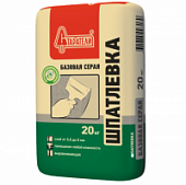 Купить Шпатлевка Старатели Базовая цементная серая 20 кг по низкой цене