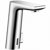 Купить Смеситель Hansgrohe Metris S 31102000 электронный для раковины по низкой цене