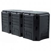 Купить Компостер Prosperplast Module IKSM1200С черный 1200 л по низкой цене
