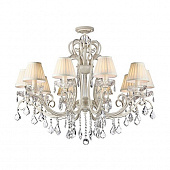 Купить Люстра Maytoni Triumph ARM288-10-G бежевая E14 10х40W 220V подвесная по низкой цене