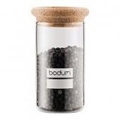 Купить Банка Bodum Yohki для хранения пробковая 0,25 л по низкой цене