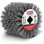 Купить Нейлоновая щетка CROWN CAQ-N1101460, 110х100х19 мм по низкой цене