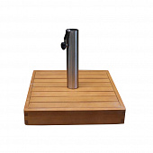 Купить Подставка для зонта садового 46x46x38 см по низкой цене