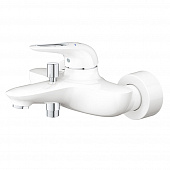 Купить Смеситель для ванны GROHE Eurostyle New белый по низкой цене