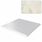 Купить Потолок кассетный Cesal Бежевый мрамор 503 300х300 мм по низкой цене