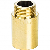 Купить Удлинитель Stout SFT-0001-003440 3/4 дюйма 40 мм с внутренней и наружной резьбой по низкой цене