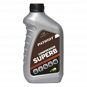 Купить Масло компрессорное 0,946 л Patriot GTD 250/VG 100 по низкой цене