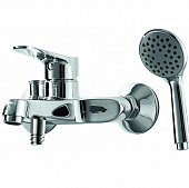 Купить Смеситель Bravat Eco F6111147C-B для ванны по низкой цене