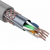 Купить Кабель Rexant сетевой SFTP 4PR 24AWG CAT5e Stranded бухта 305 м по низкой цене