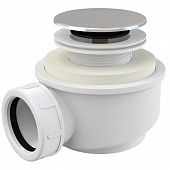 Купить Сифон Alca Plast A476 для душевого поддона заниженный по низкой цене
