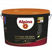 Купить Краска Alpina Суперстойкая интерьерная База 1 шелковисто-матовая 5 л по низкой цене
