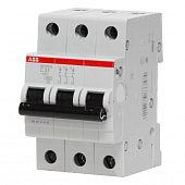 Купить Автоматический выключатель ABB SH203L 3P 4.5кА 50А С по низкой цене