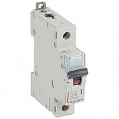 Купить Автоматический выключатель Legrand DX3-E 407263 1P C 16A 6кА по низкой цене