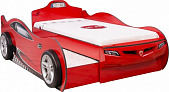 Купить Кровать-машина Cilek Carbed Coupe c выдвижной кроватью, 90х190/90х180 см по низкой цене