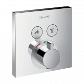 Купить Термостат Hansgrohe ShowerSelect 15763000 для душа по низкой цене