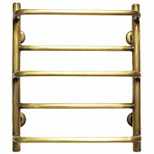 Купить Полотенцесушитель Domoterm Орфей бронза П5 водяной 500х700 мм по низкой цене