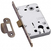 Купить Защелка Archie LP 5112CL AB/ACF под ключевой цилиндр античный кофе/античная бронза по низкой цене