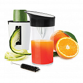 Купить Набор Walmer Home Chef кухонный: овощерезка спиральная, соковыжималка и шейкер, 0,4 л по низкой цене