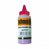 Купить Краска Biber разметочная, порошковая, красная, 0,115 кг по низкой цене