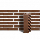 Купить Кирпич ЛСР коричневый облицовочный гладкий 1NF 250х120х65 мм по низкой цене