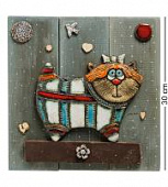 Купить KK-525 Панно КоКо Шамель "Кот" шамот по низкой цене