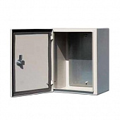 Купить Корпус DEKraft ЩРНМ-4-IP54 с монтажной панелью металлический навесной по низкой цене