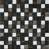 Купить Мозаика Natural Inka BDA-2399 из стекла, мрамора и агломерата по низкой цене