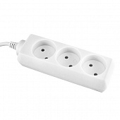 Купить Удлинитель TDM SQ1303-1202 УН3 3 розетки без заземления ШВВП 2х0,75 1320 Вт 6А серия Народная 5 м по низкой цене