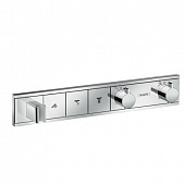 Купить Термостат Hansgrohe RainSelect 15356000 для душа хром по низкой цене