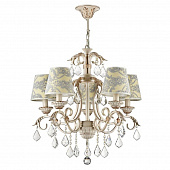 Купить Люстра Maytoni Velvet ARM219-05-G бежевая E14 5х40W 220V подвесная по низкой цене