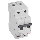 Купить Автоматический выключатель Legrand RX3 419694 2P C 6A 4,5 кА по низкой цене