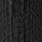 Купить Стеновая панель Sibu Leather Line Snake Nero самоклеящаяся 2612х1000 мм по низкой цене