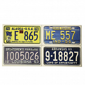 Купить Декор La Neige набор номеров на машины US-2 по низкой цене